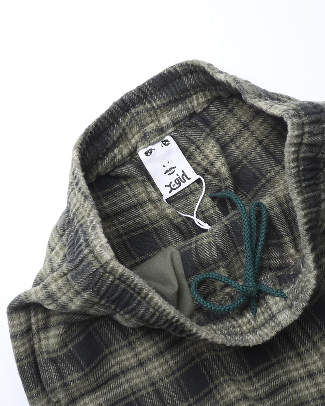 엑스걸 X-girl Heavy Weight Flannel Pants 상품이미지9