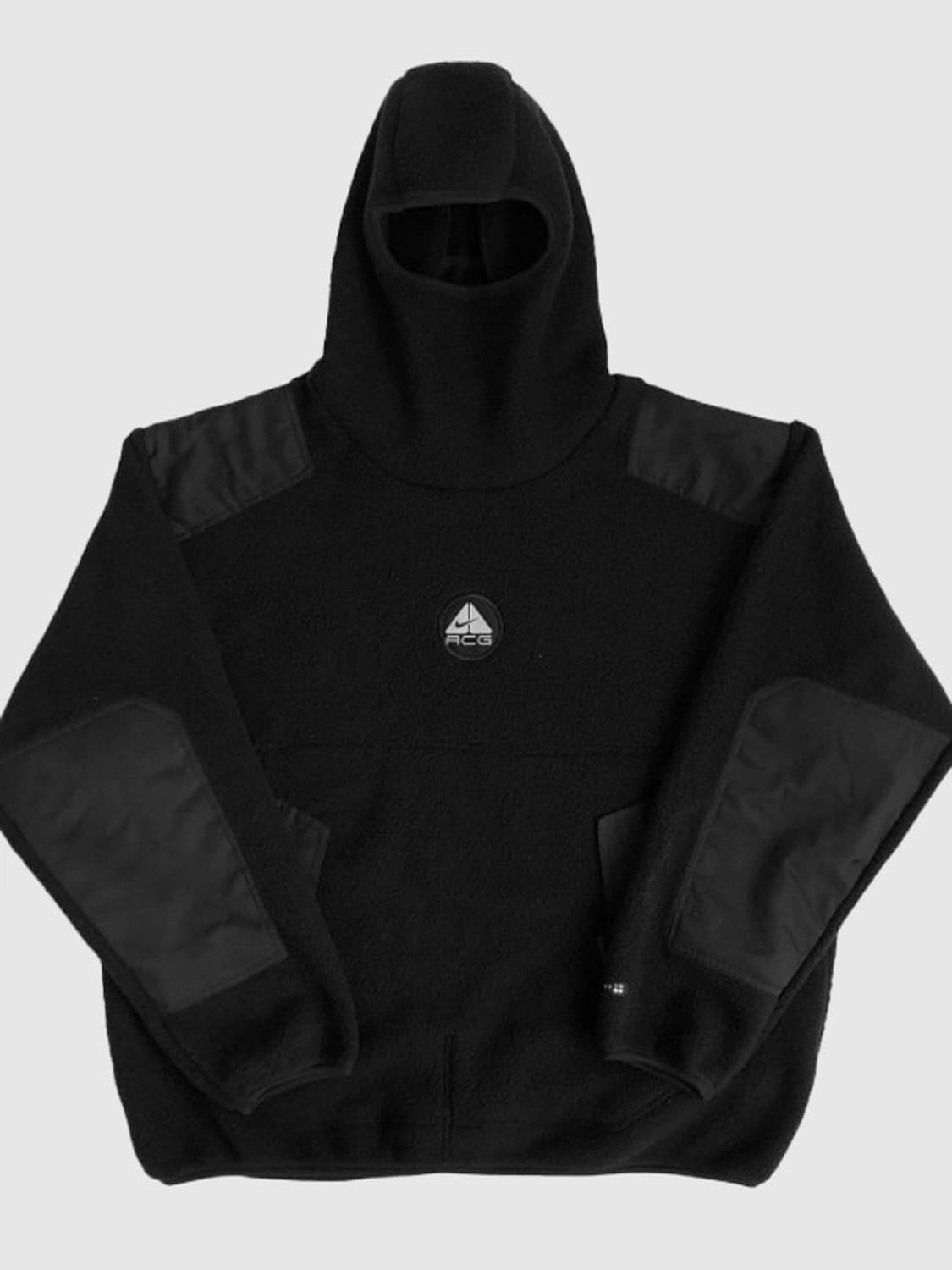 Nike ACG ninja fleece black (m) size 팝니다 상품이미지1