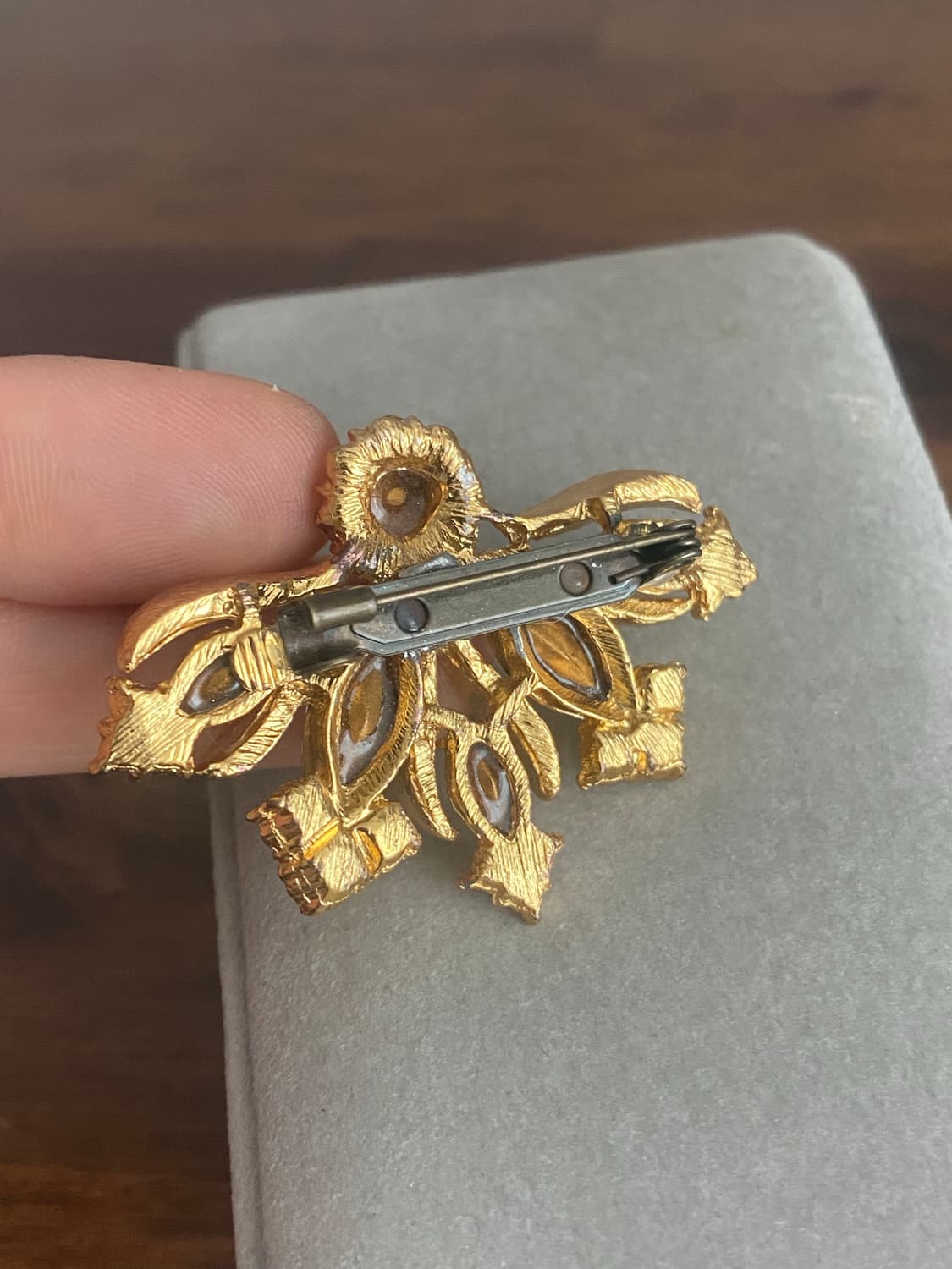 큐빅 악세서리 브로치 상품이미지5