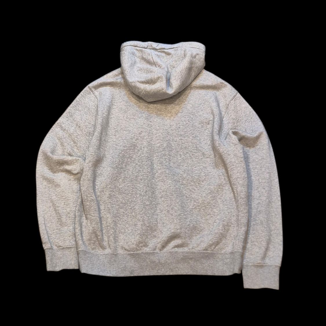 M 나이키 그레이 후드 상품이미지2