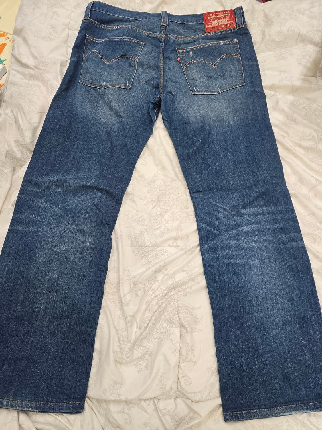 리바이스505 남성데님 상품이미지2