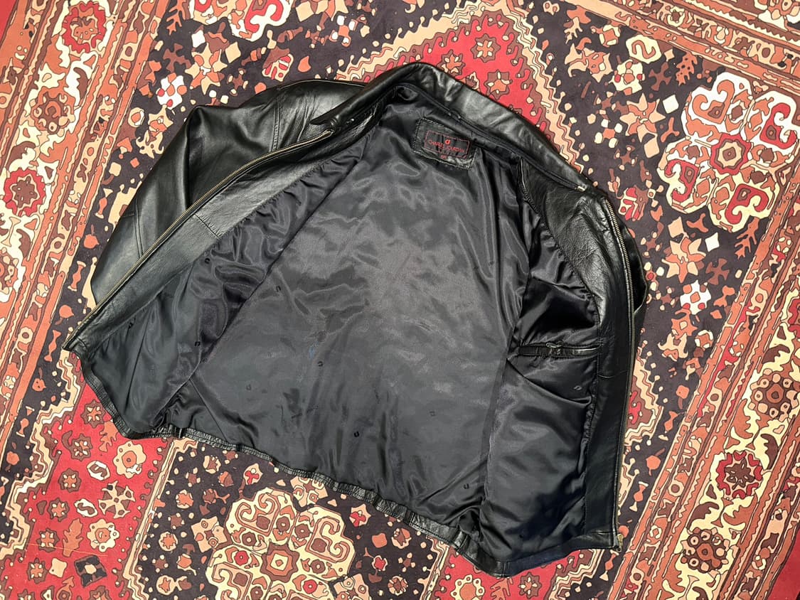 ( XL-2XL ) 스포츠가죽자켓 레더자켓 양가죽자켓 이테리양가죽 상품이미지4