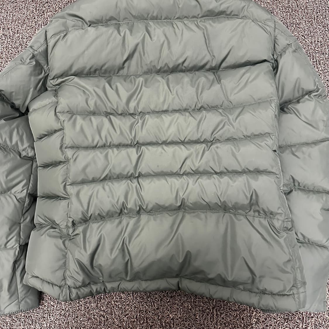 빈폴 덕다운 후드 패딩 점퍼 카키 105(XL) 상품이미지7