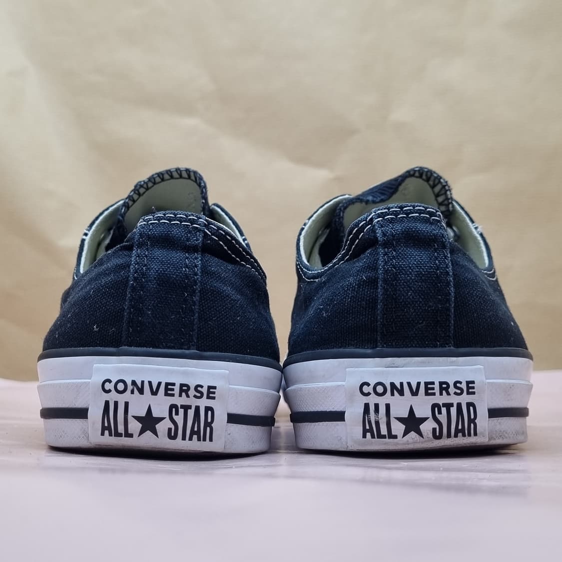 컨버스 척테일러 블랙 남성스니커즈265 상품이미지4