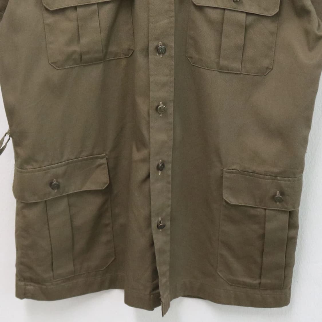 80'S ITALIAN ARMY 반팔 상의 68448 상품이미지4