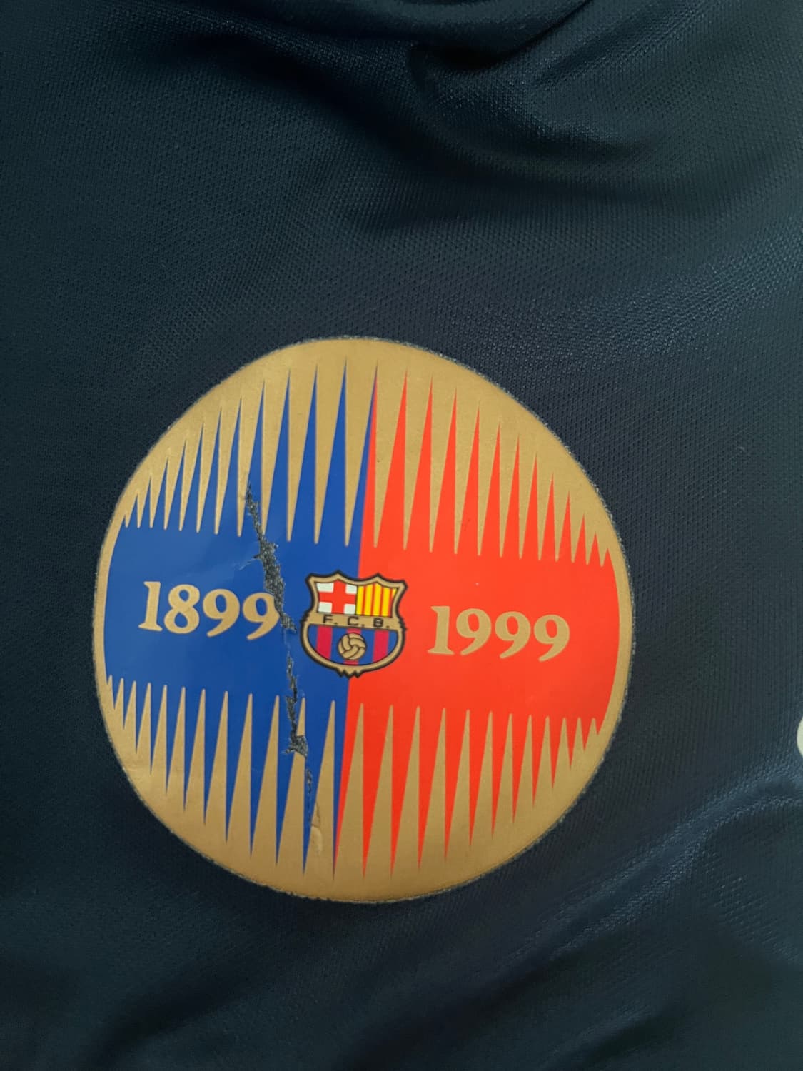 바르셀로나 100주년 2차복각판 유니폼 상품이미지5