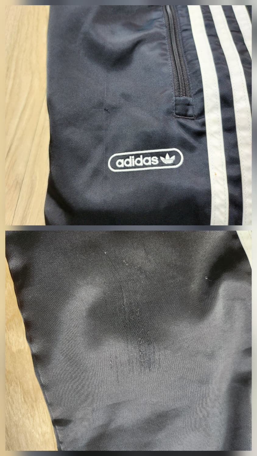 아디다스 삼선화이어버드트랙팬츠(L 상품이미지10