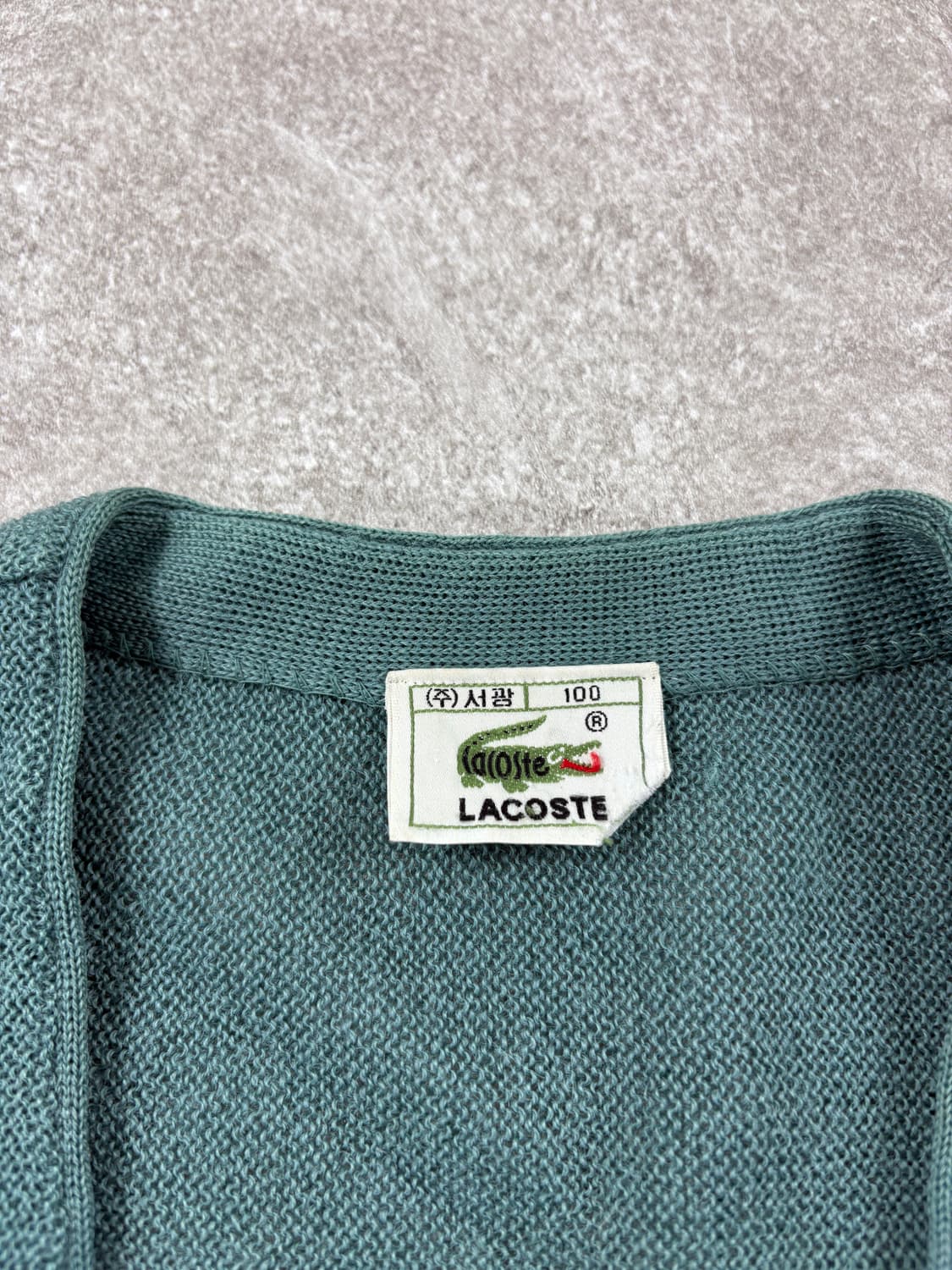 Lacoste 90's Cardigan   상품이미지4