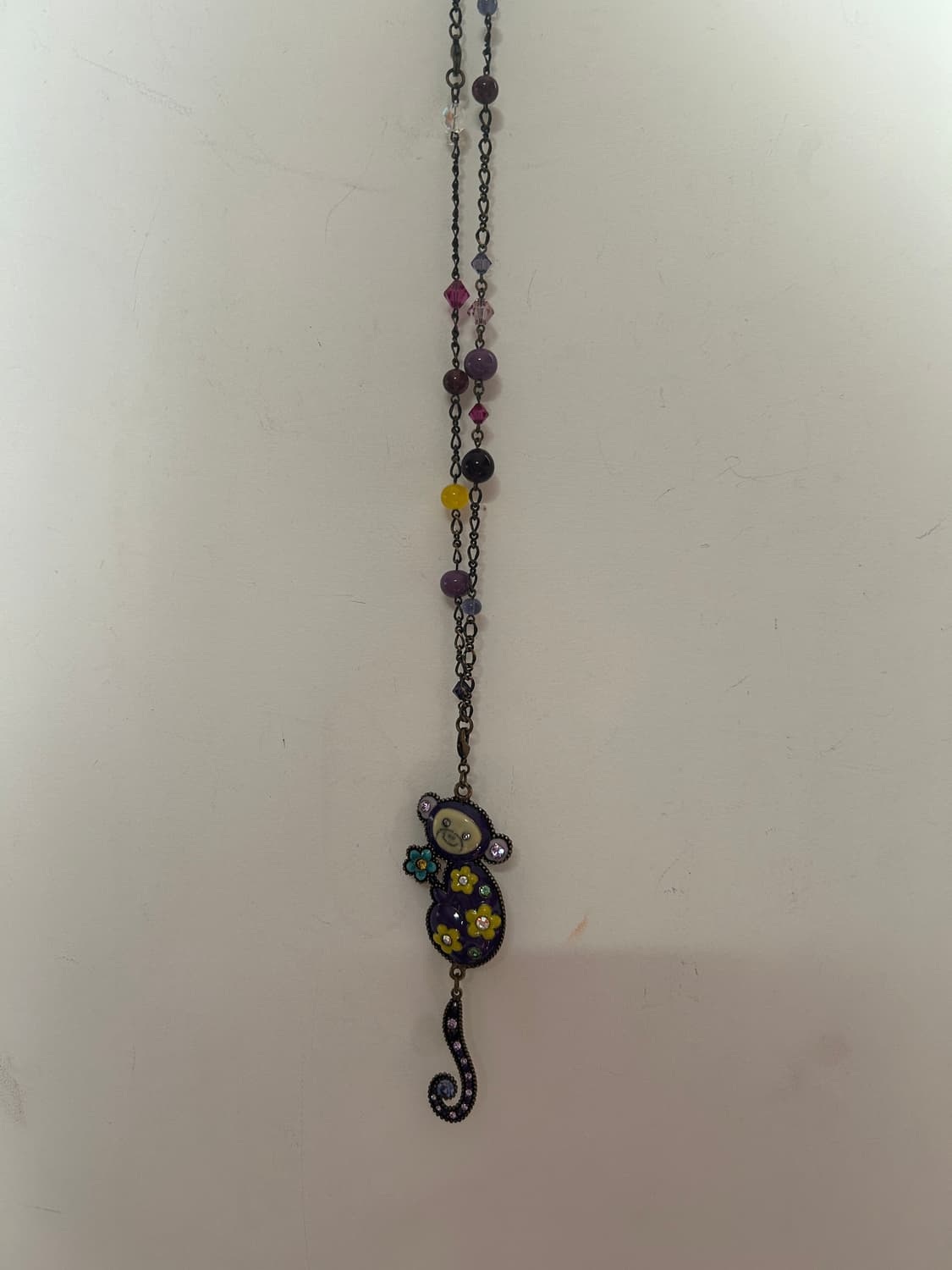 안나수이 원숭이 목걸이 상품이미지8