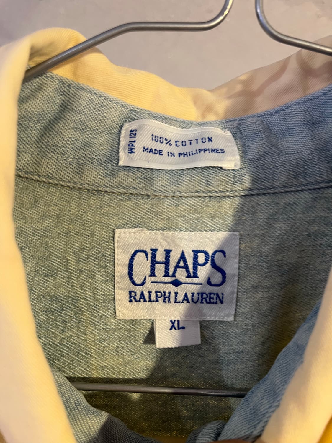 챕스 랄프로렌 코튼 셔츠 상품이미지3