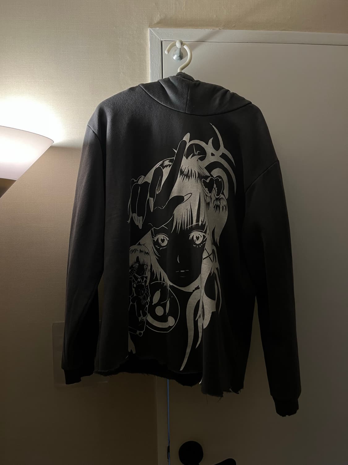 빈티지 애니메이션 후드집업 상품이미지2