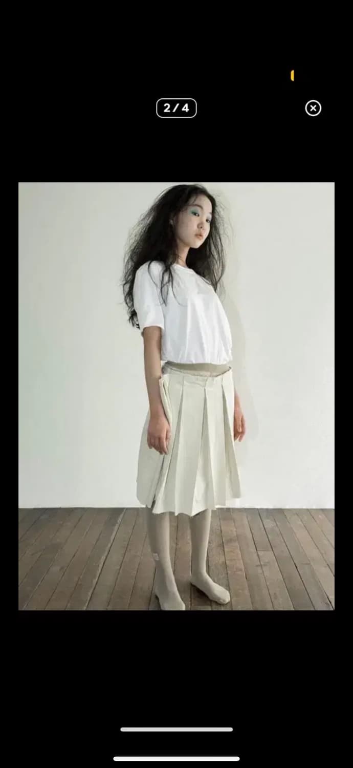 에옹쓰 언발스커트 (초기디자인) 상품이미지1