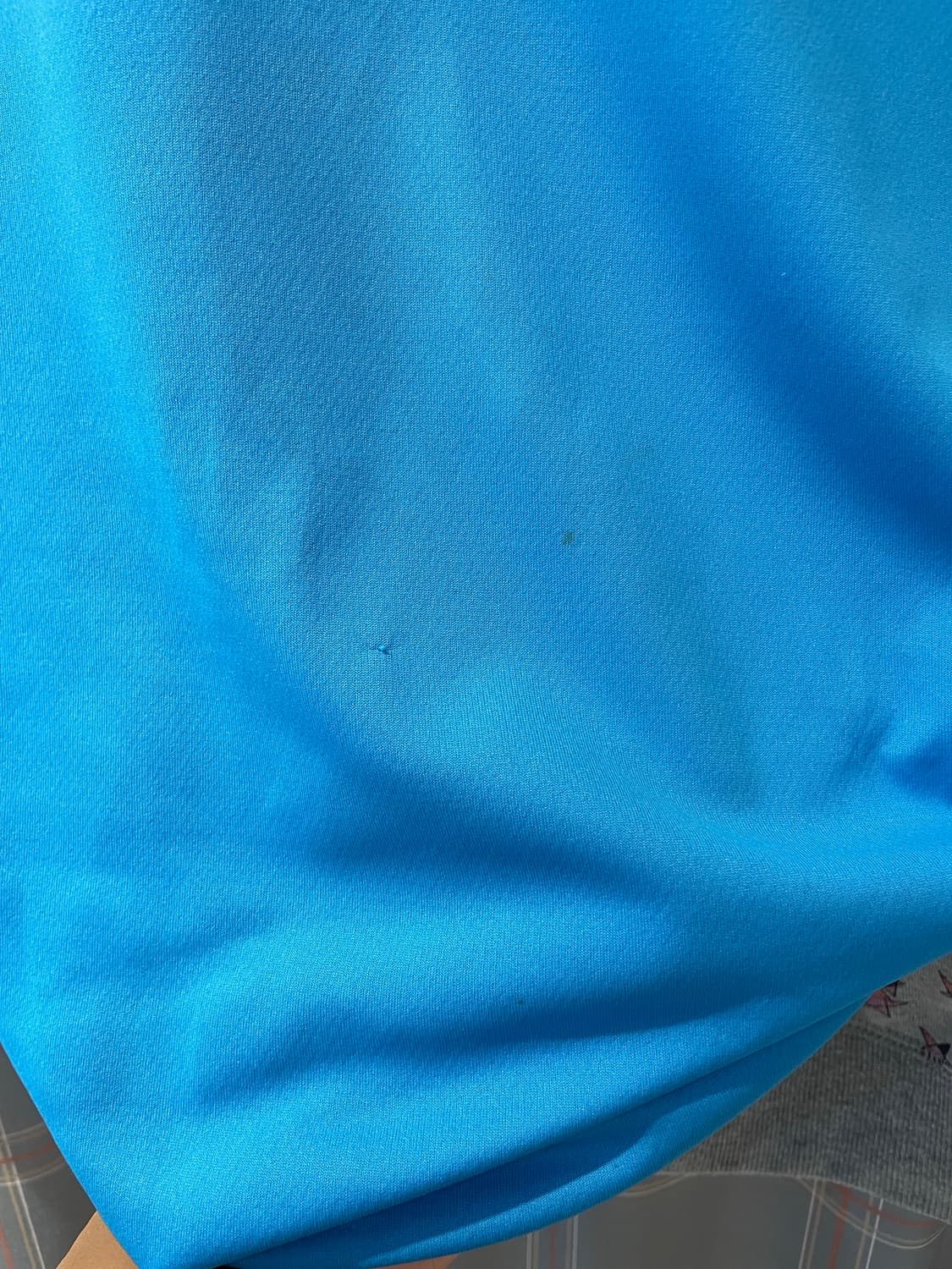 엄브로 라이트블루 반팔져지 상품이미지3