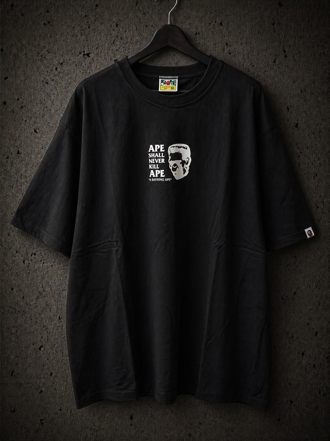 베이프 프랑켄슈타인 로고 릴렉스드 핏 상품이미지1