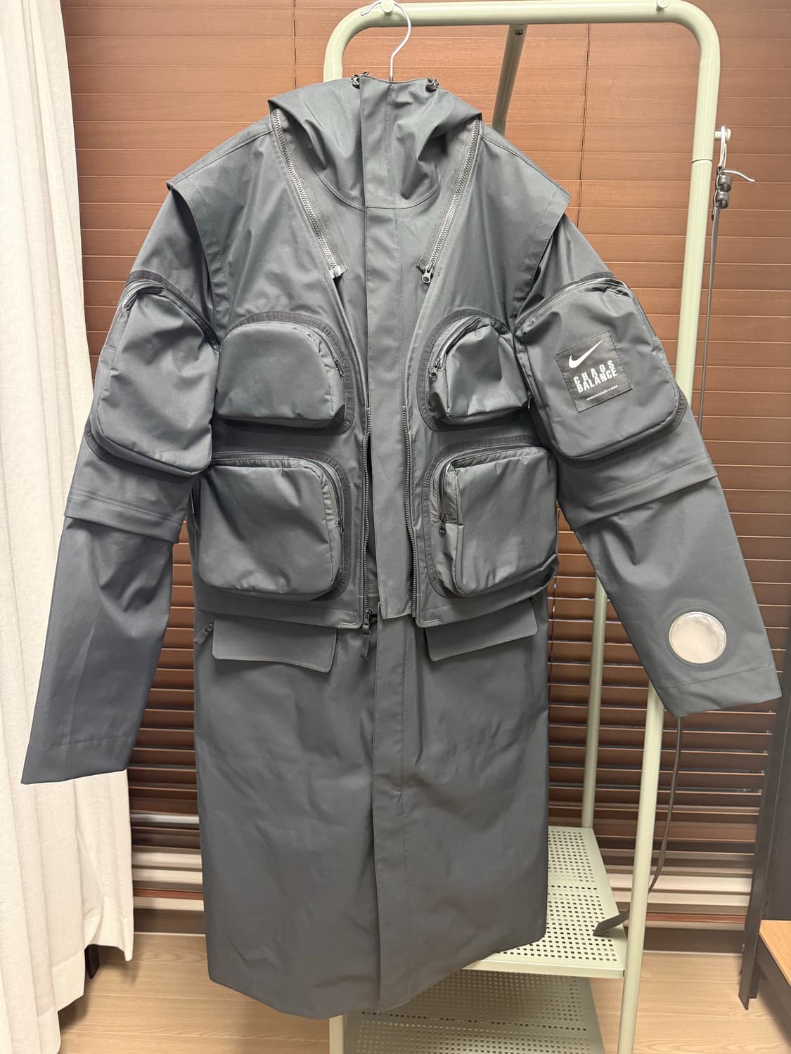 L) 나이키 x 언더커버 콜라보 고어텍스 코트 상품이미지5