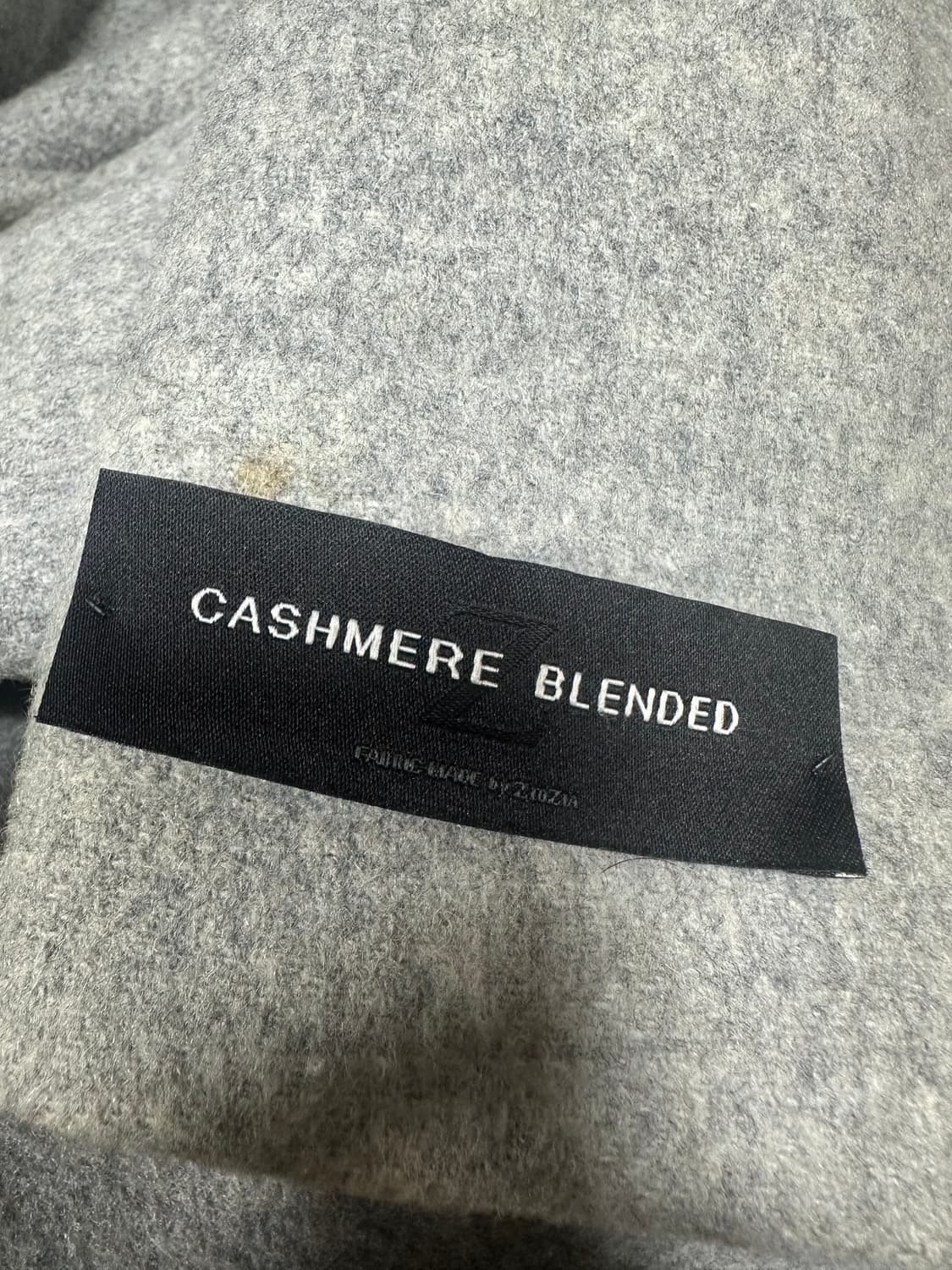 ✨ (바배) 지오지아 남성 슬림 캐시미어 코트  상품이미지5