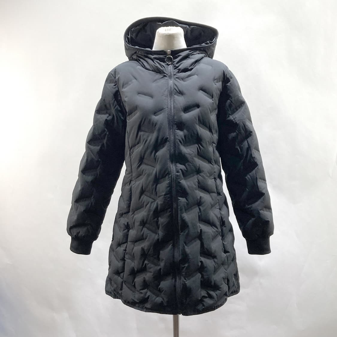 조이너스 여성덕다운후드패딩자켓 블랙 66 상품이미지1