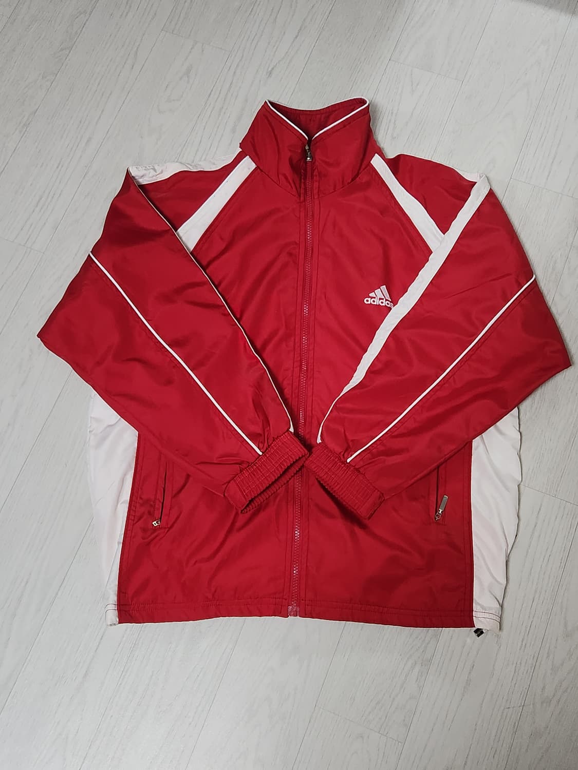 아디다스 90s 올드스쿨 빈티지 바람막이 자켓 상품이미지1