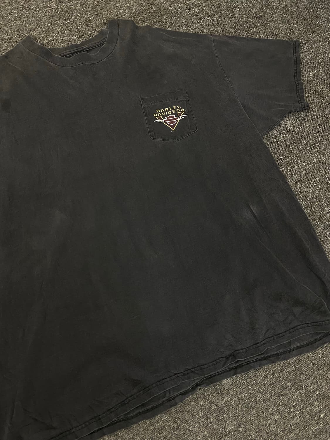 90s Harley Davidson 할리 데이비슨 반팔 티셔츠  상품이미지5