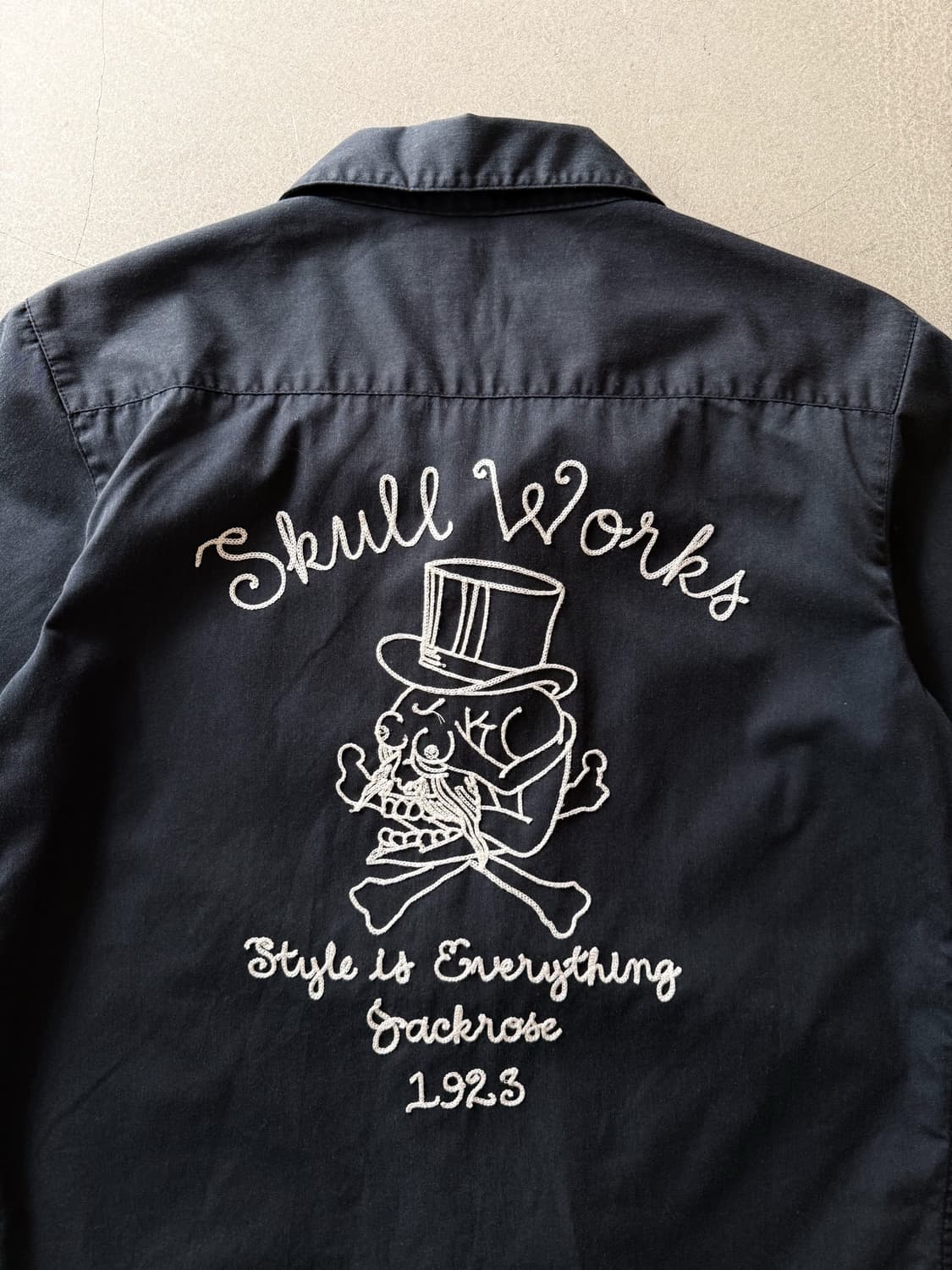 JACKROSE Skull Works Work Shirt 상품이미지4
