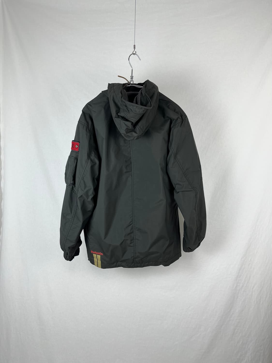 Vintage 나일론 유틸리티 하프 야상자켓 상품이미지4