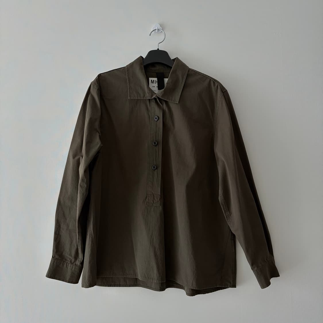 마가렛호윌 MHL 셔츠 블라우스 상품이미지1