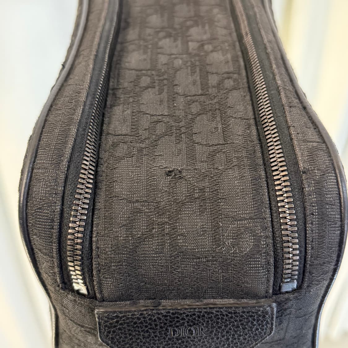 디올 오블리크 토일레트리 파우치백  상품이미지6