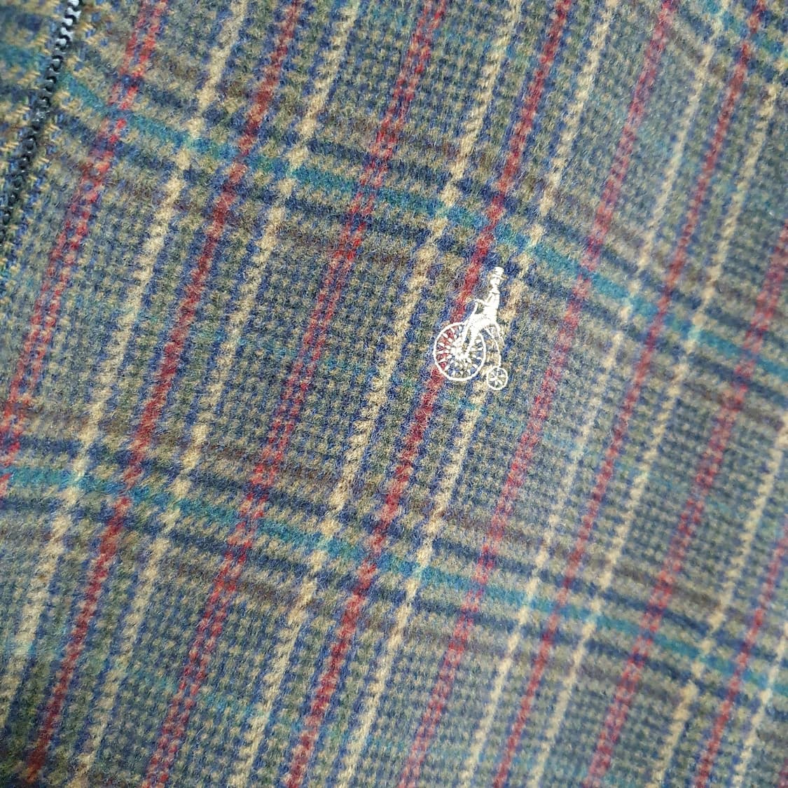 (95) 빈폴 울 100 헤링턴 자켓 블루종 워크자켓 아메카지 상품이미지6