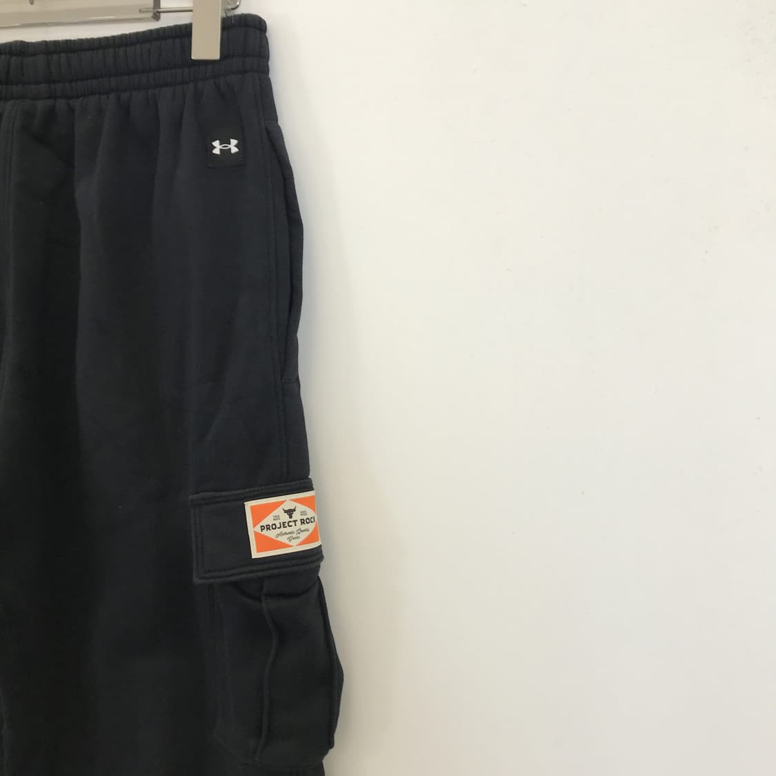 언더아머 프로젝트 락 아이콘 플리스 스웻팬츠 [S] 상품이미지4