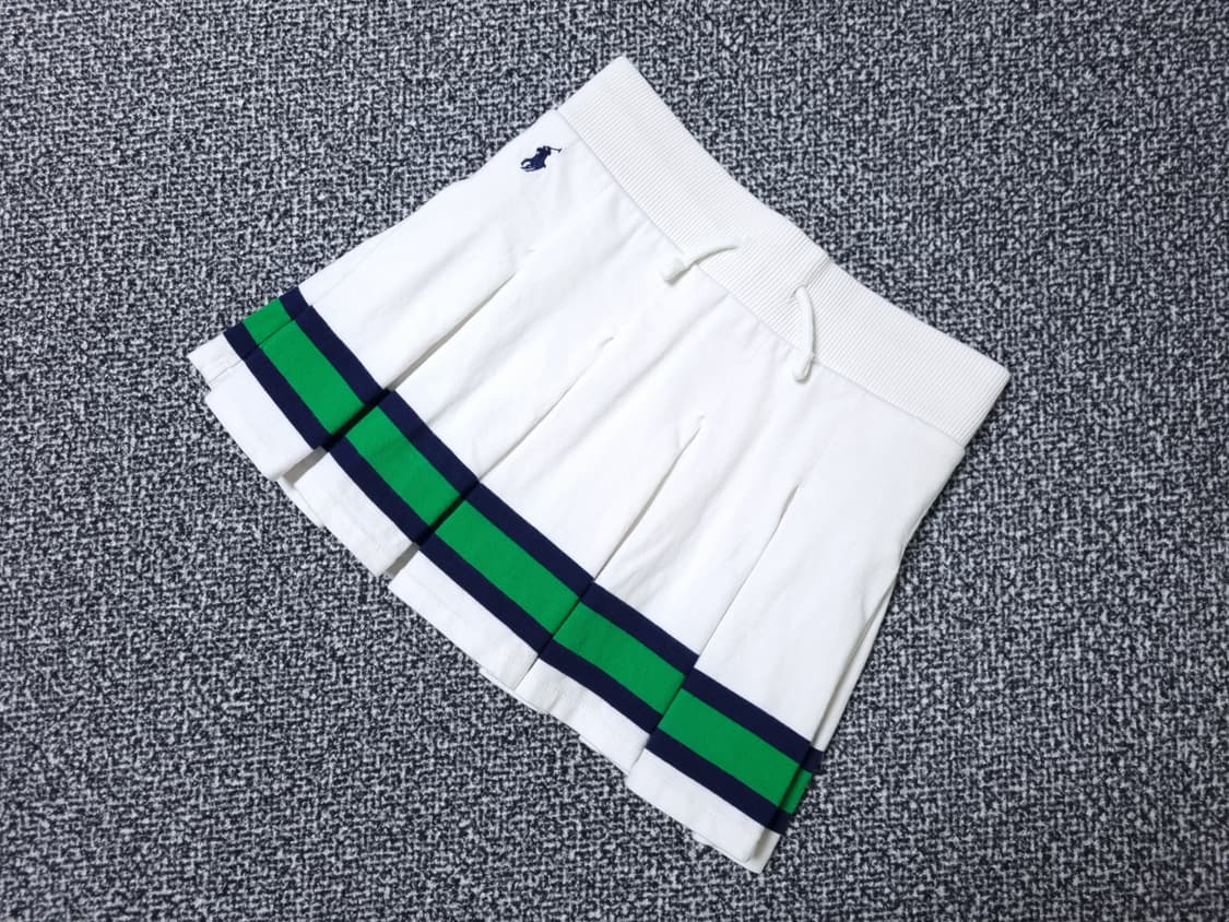 [무료배송][130]폴로 키즈 테니스 치마 플리츠 스커트 상품이미지3