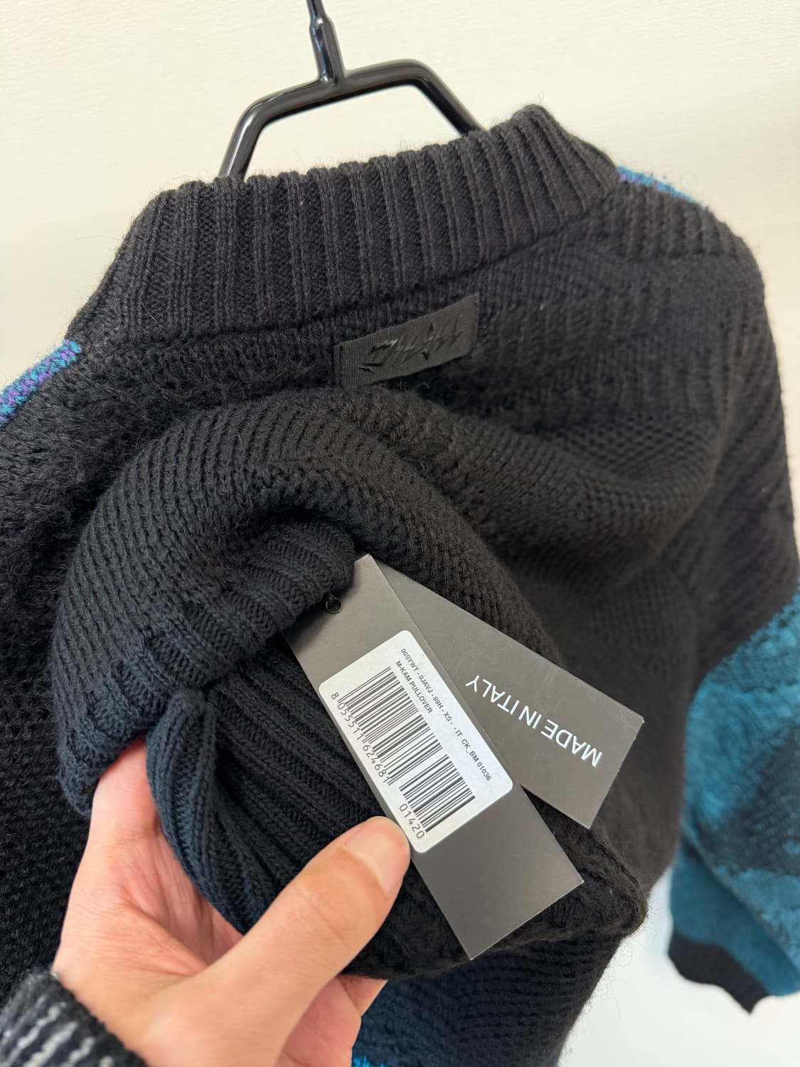 DIESEL detail knit 상품이미지9