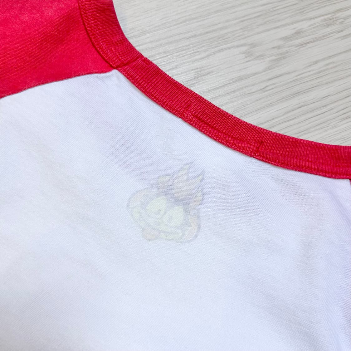 빔즈 빈티지 프린팅 링거티셔츠 상품이미지5