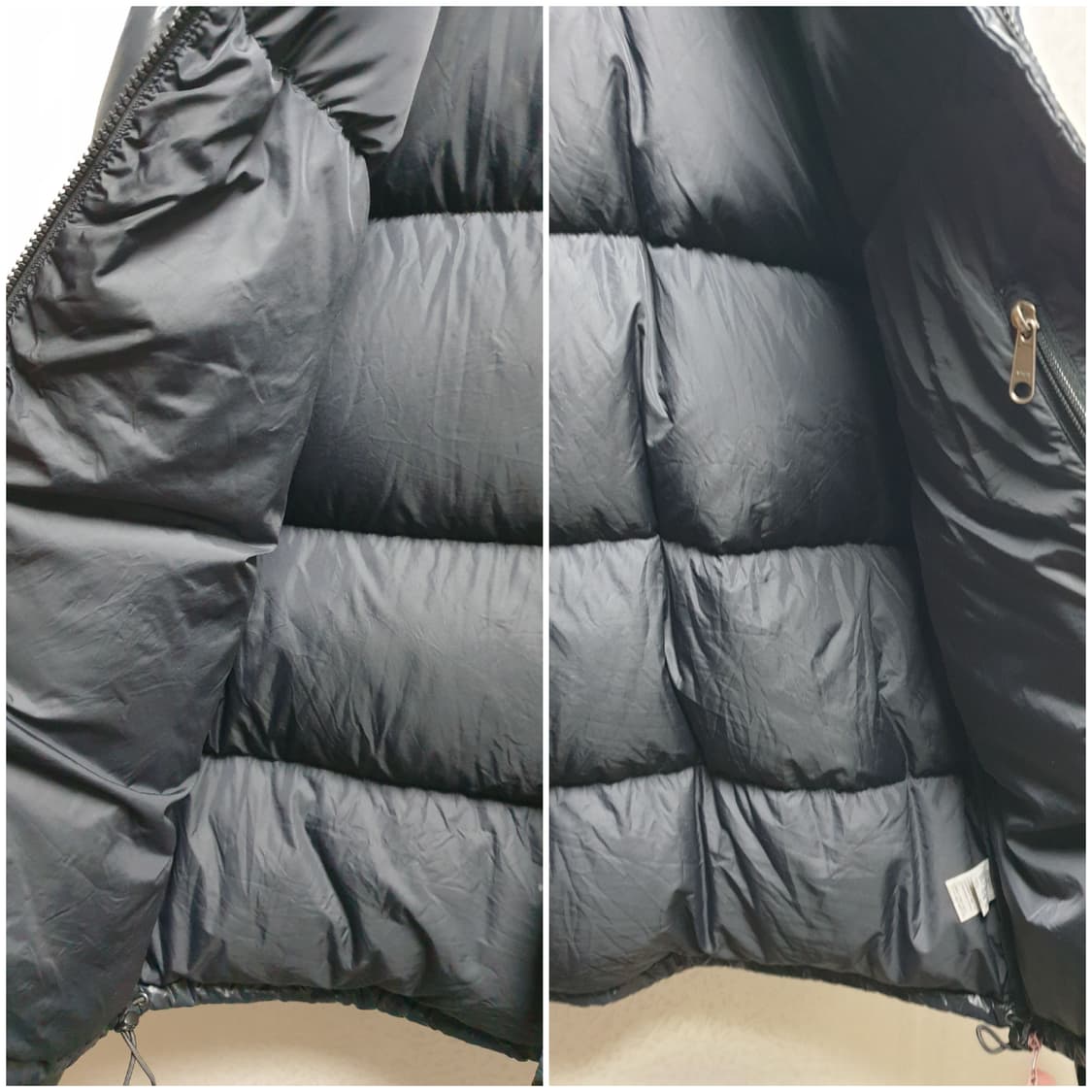 [남95] 노스페이스 눕시패딩700 블랙 상품이미지7