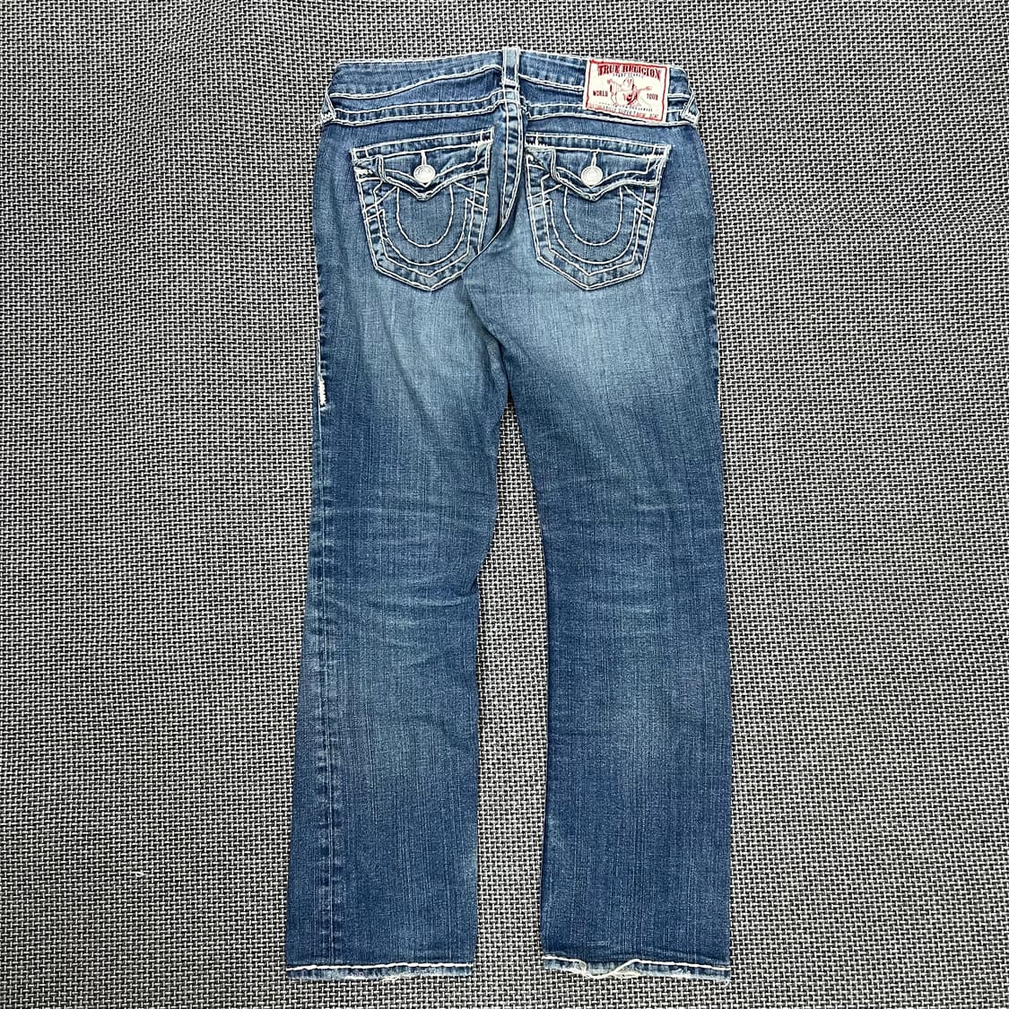 트루릴리전 빌리 수퍼티 데님팬츠 상품이미지3