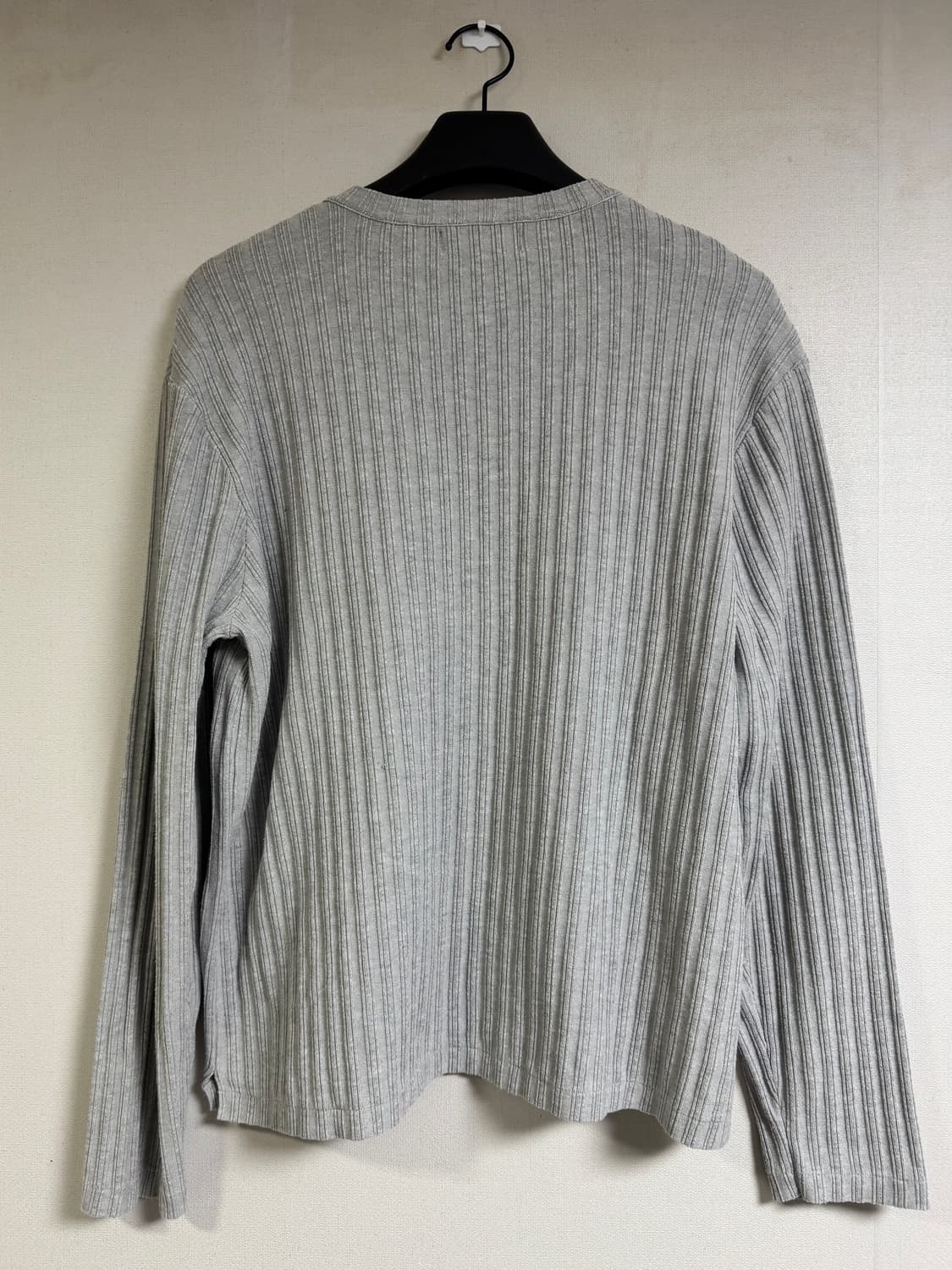 밀로 아카이브 헨리넥 니트 - 그레이 L 상품이미지7