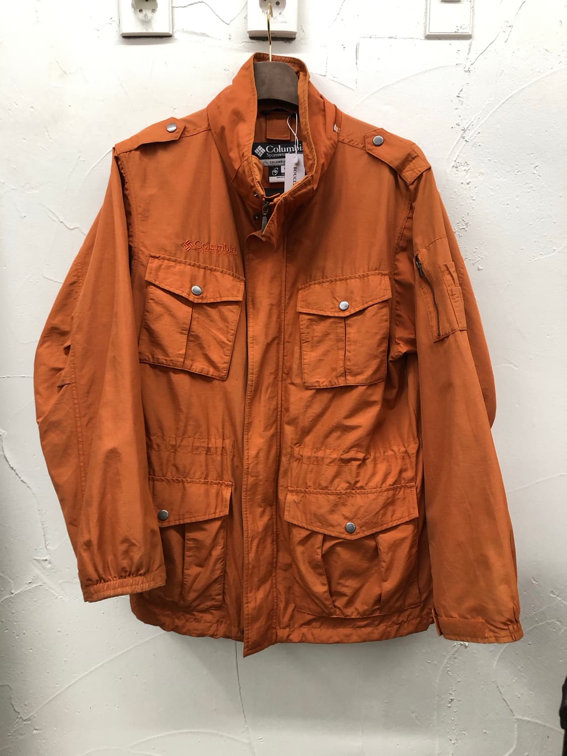 컬럼비아 나일론 필드 자켓 상품이미지1