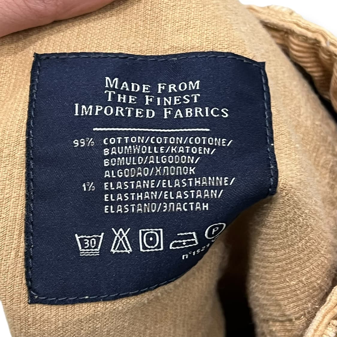 폴로 랄프로렌 코듀로이 팬츠 s08771 상품이미지9