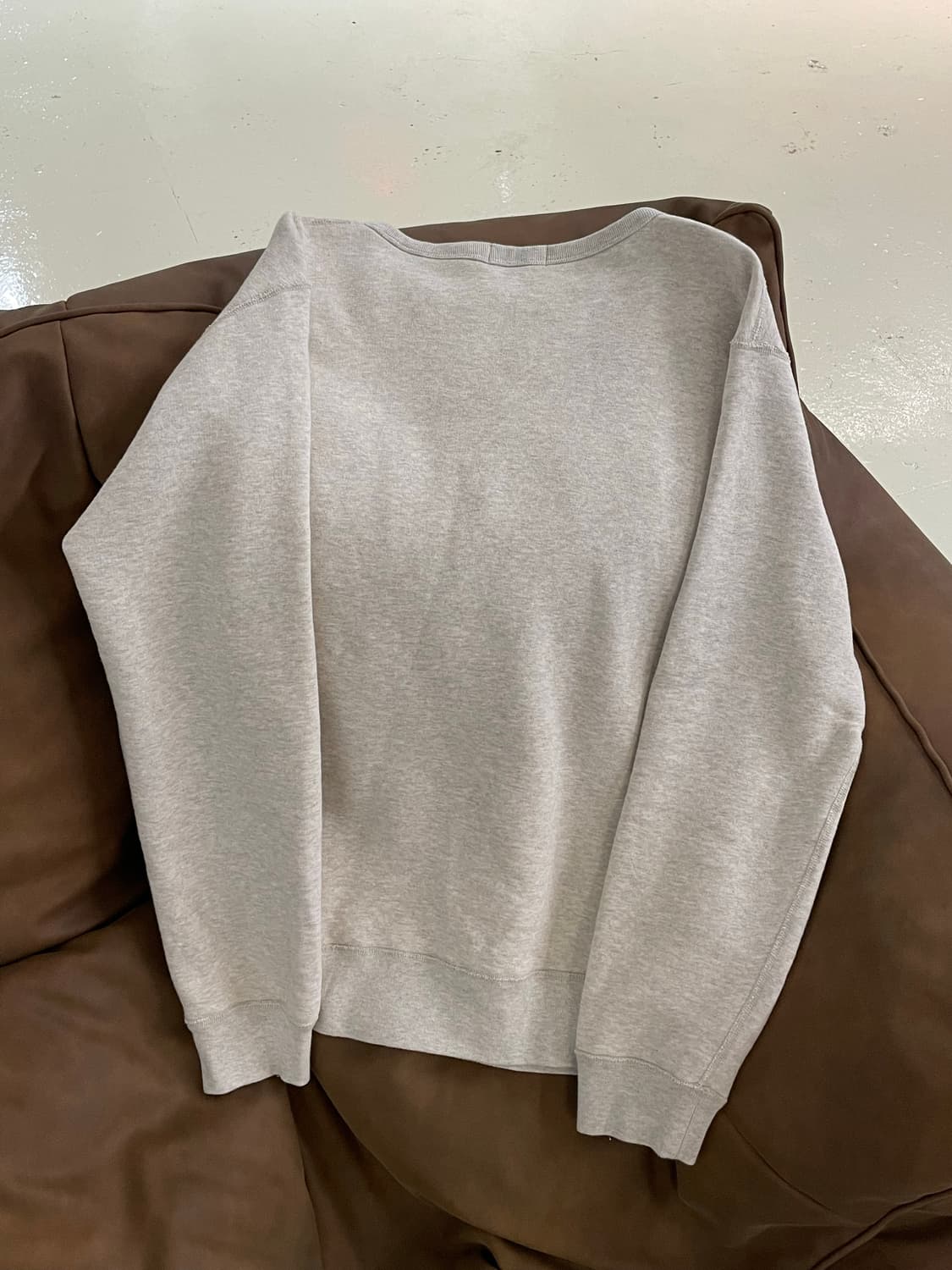 PRL 폴로 랄프로렌 신형 큐알 아치로고 맨투맨 상품이미지4