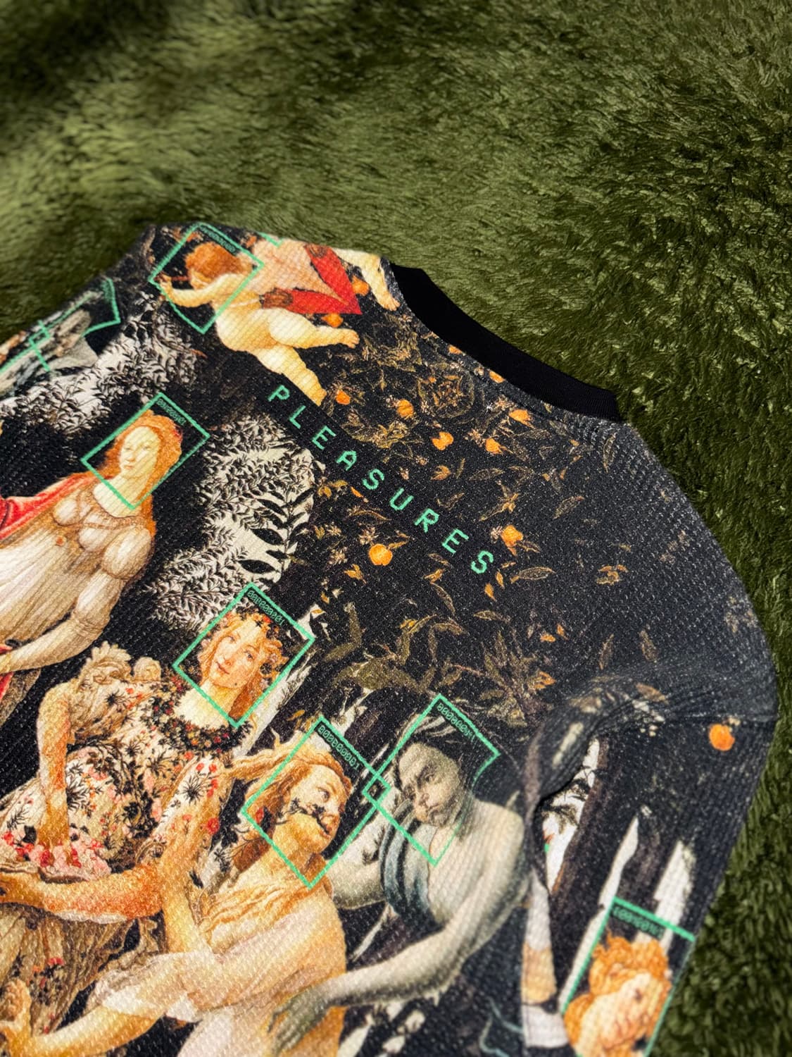 [L] Pleasures 플레져스 Primavera 써멀 와플 롱슬리브 상품이미지8