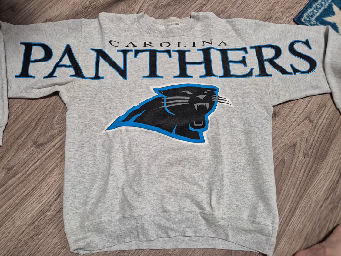 Vintage 1993 Carolina Panthers 맨투맨 상품이미지1