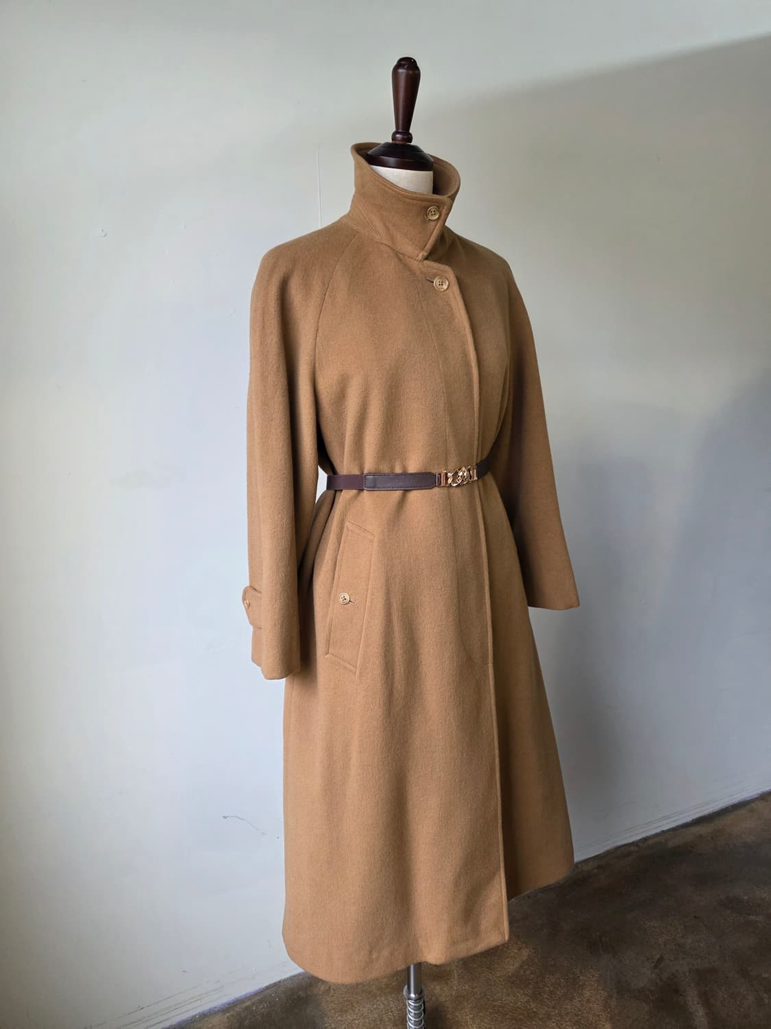 Burberrys 버버리스 울 캐시미어 발마칸 코트 상품이미지4