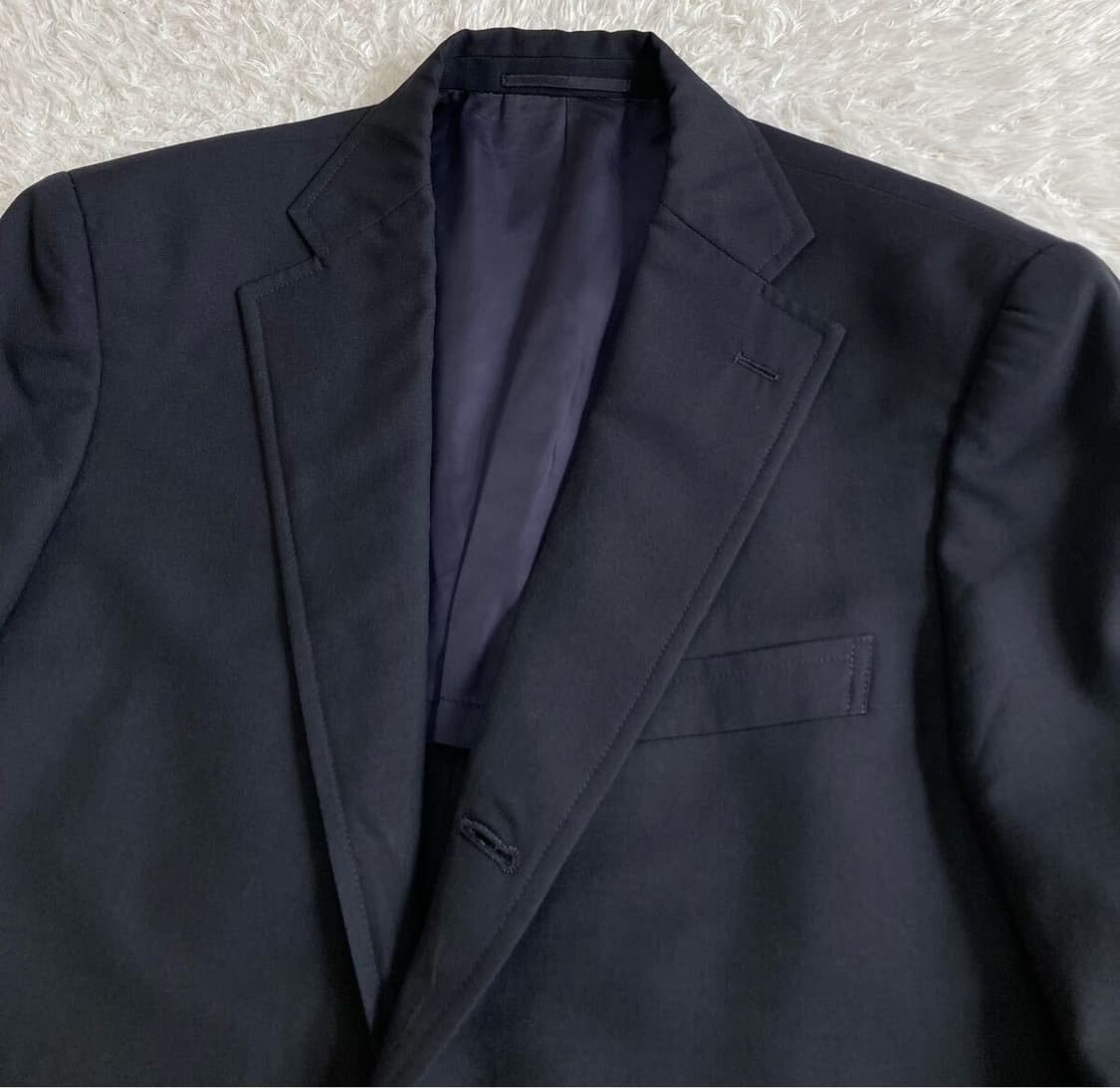 제이프레스 네이비 금장 블레이저 상품이미지2