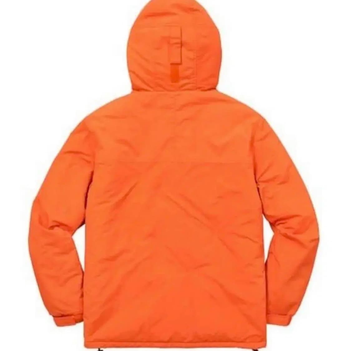 [L] 17FW 슈프림 후디드 로고 하프집 풀오버 상품이미지2