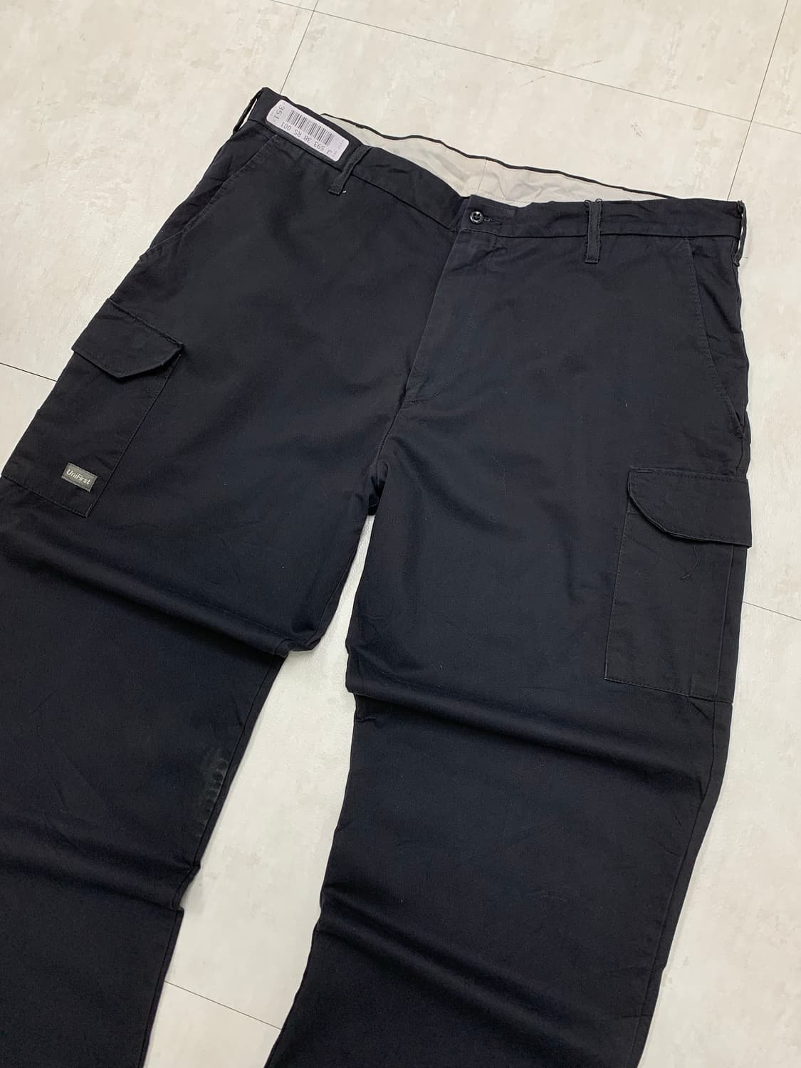 softwill 블랙 카고팬츠 #449 상품이미지2