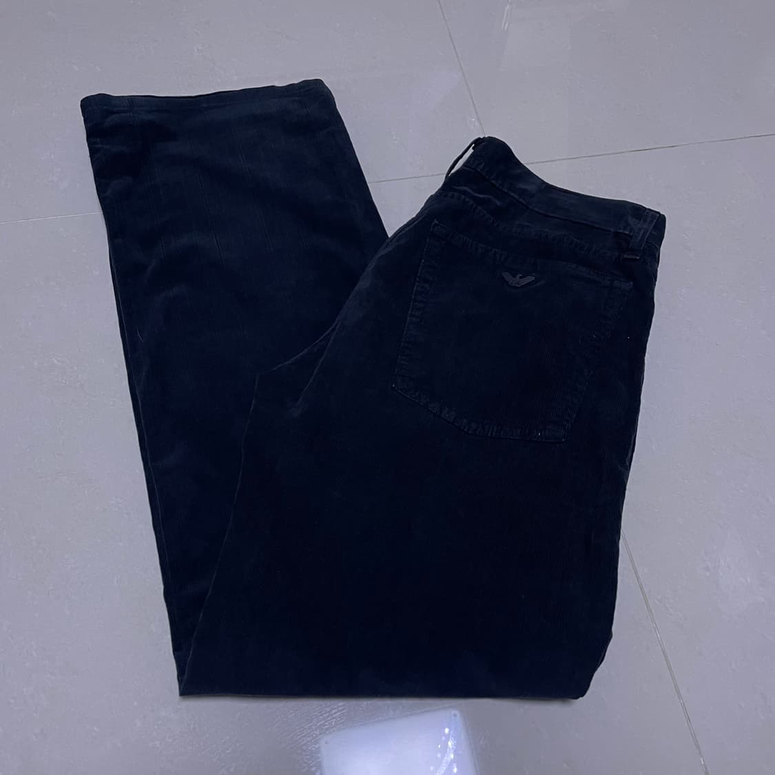 EMPORIO ARMANI 아르마니 코듀로이 팬츠 상품이미지1