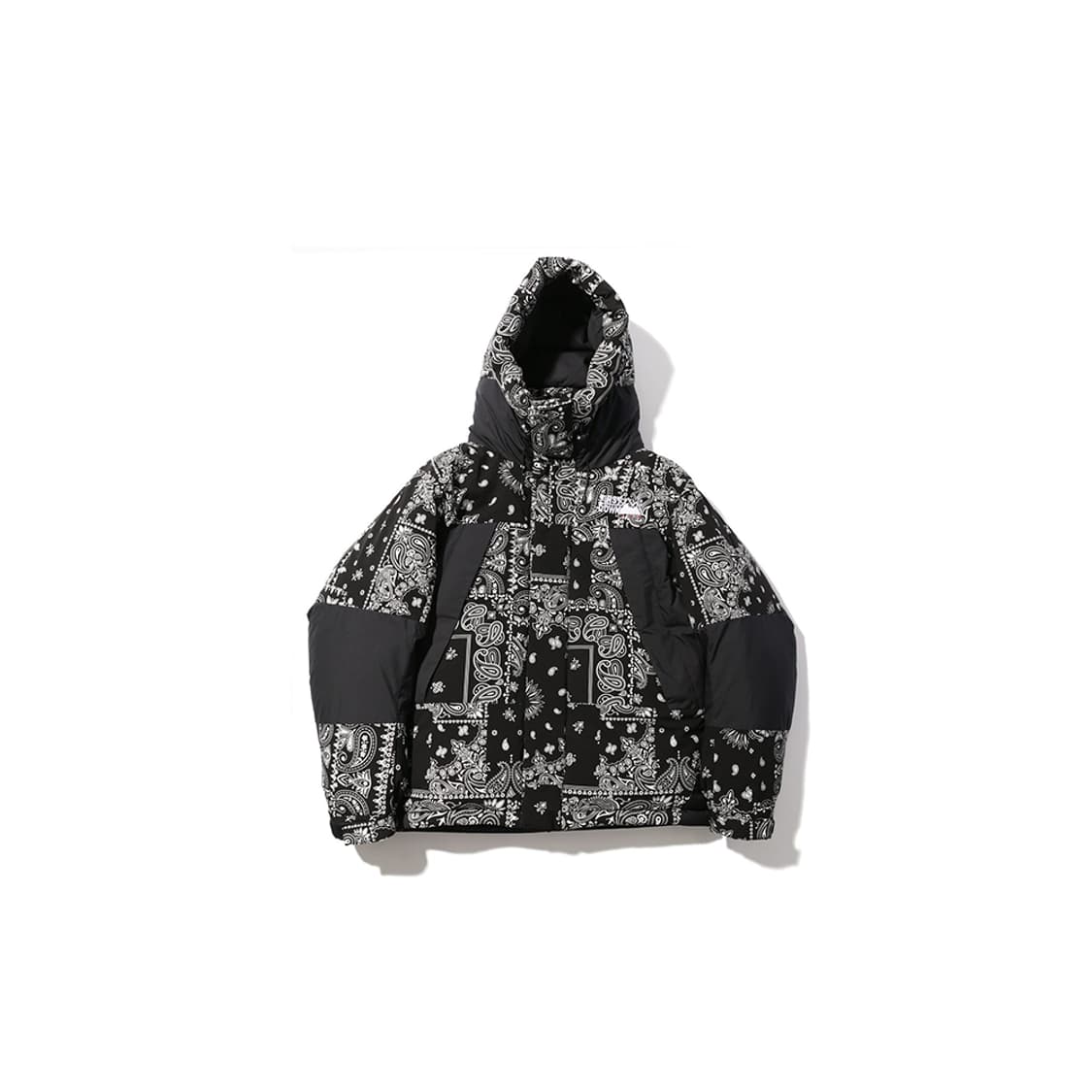 프릭스스토어 x 퍼스트다운 반다나 숏패딩 다운자켓 상품이미지1