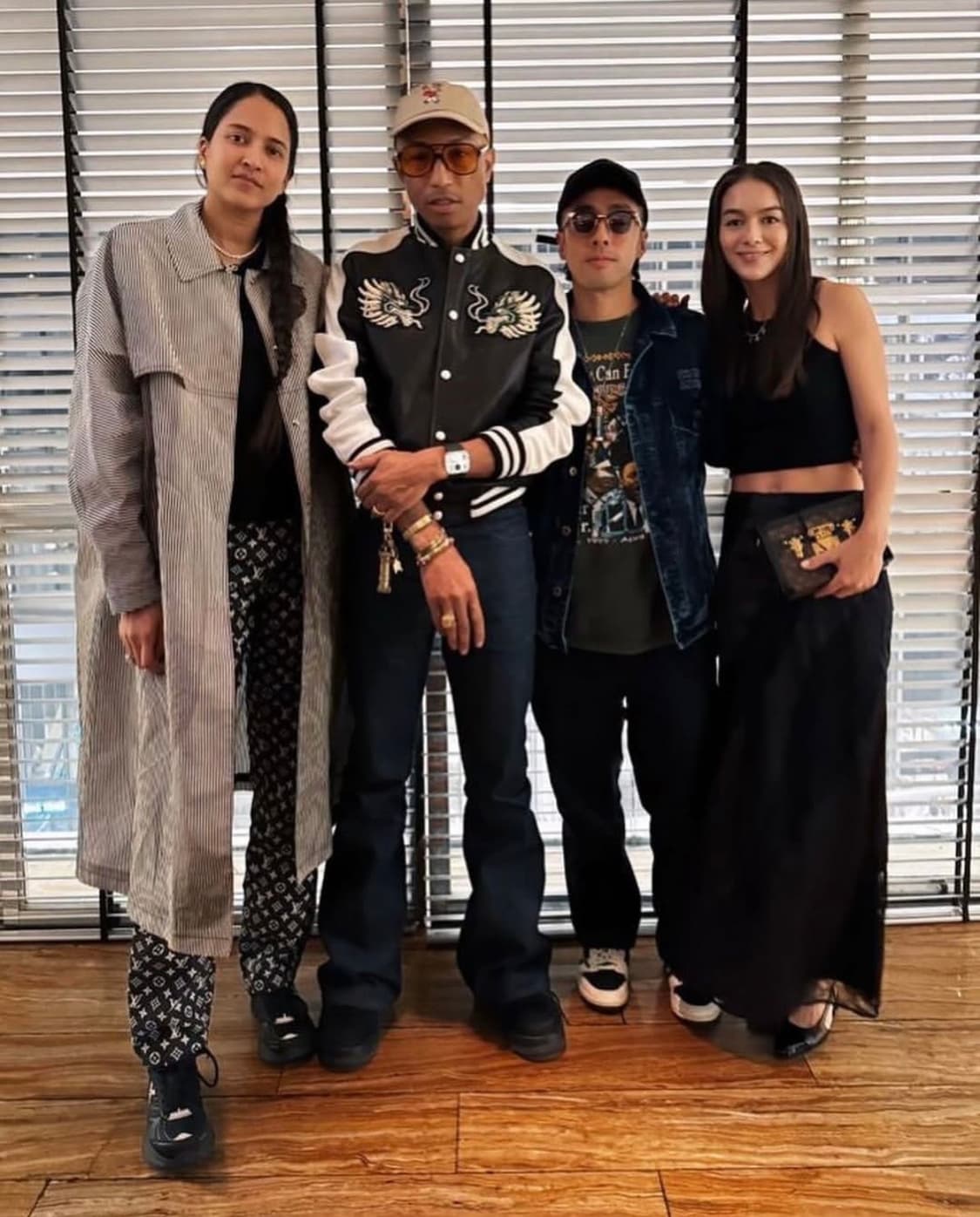 루이비통 트레이너 맥시 스니커즈 블랙 265사이즈 상품이미지3