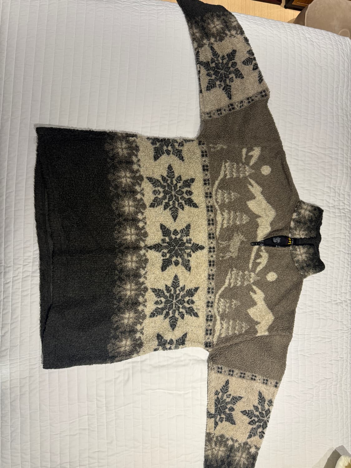 노르딕 빈티지 후리스 상품이미지1