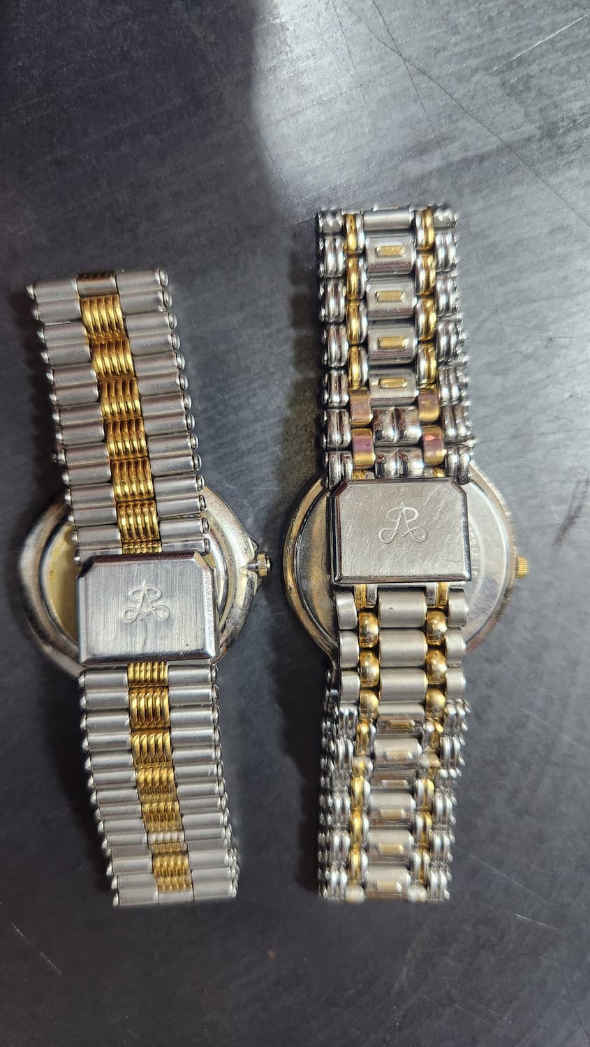 빈티지 로만손 남성용 시계 2개 상품이미지4