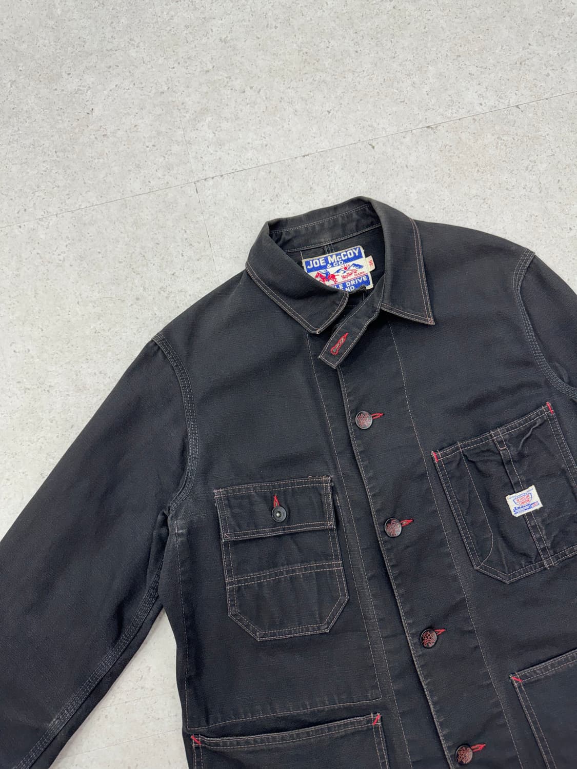 조 맥코이 커버올 자켓 상품이미지2